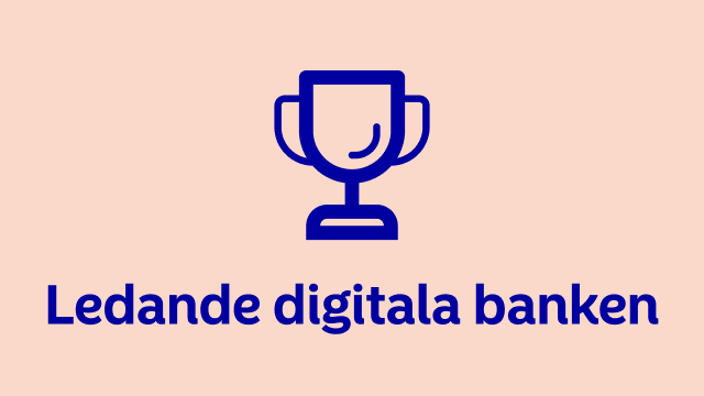 Ledande digitala banken
